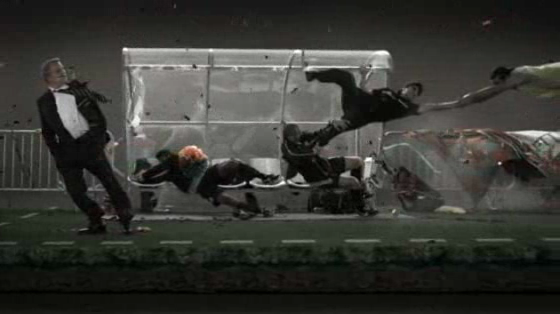Nike: Vapour Trail