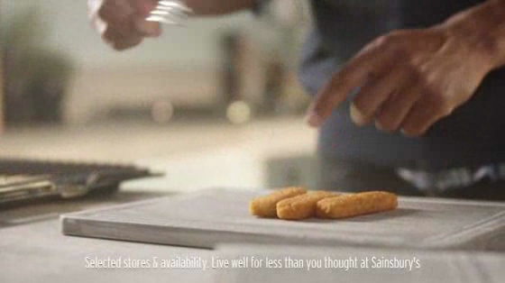 Sainsbury's: Sainsbury's: Tempting Meals Fish Fingers
