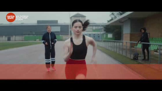Centrepoint: The Runner