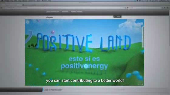 Energizer: Positive Land