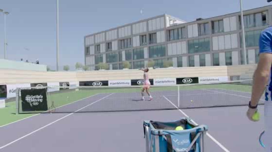 Kia: Get Rafa Moving