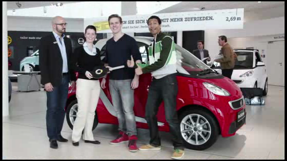 smart fortwo: parKING