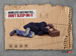 Great Cause: Homeless Lives Matter