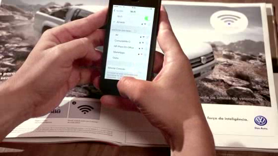 Volkswagen: Wi-Fi