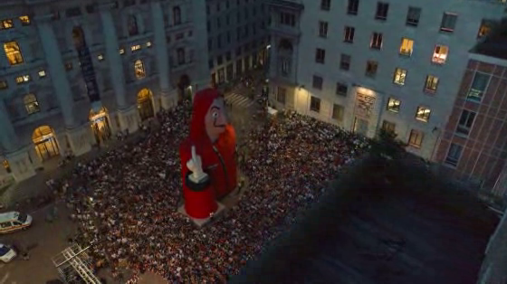Netflix: Piazza De Papel, 1