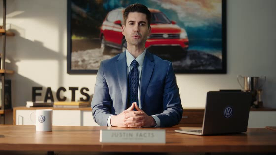 Volkswagen: Coincidence with Justin Facts