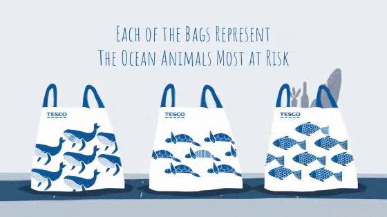 Tesco: The Unforgettable Bag