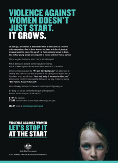 Australian Government - Department of Social Services: Girl