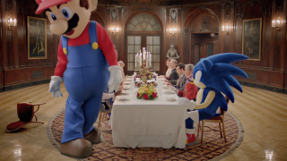 Sonic/Mario: Briefing - Mario