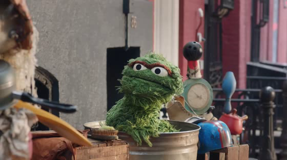 Squarespace: Oscar the Grouch