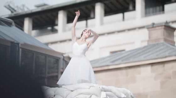 United Ukrainian Ballet Company: Defiant Dancer