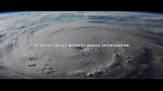 Greenpeace: Earth Is Saying