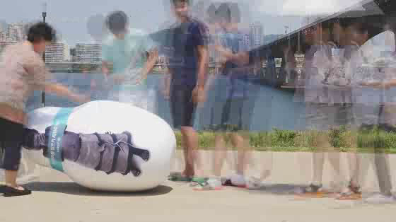 unicef: unicef ROLY POLY Donation box
