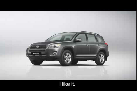 Toyota: I love it