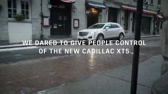 Cadillac: The Instagram Test Drive