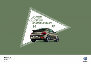 Volkswagen and Fender: Volkswagen and Fender. Made for each other.