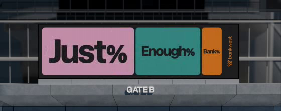 Bankwest: Just Enough Bank 1