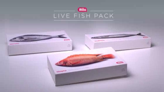 Mila: The Live Fish Pack