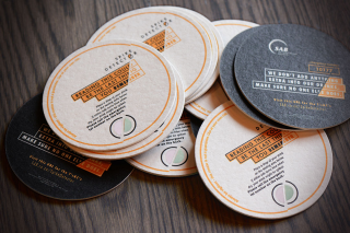South African Breweries - Drink Responsibly Initiative: The SAB Spike Detector Coaster