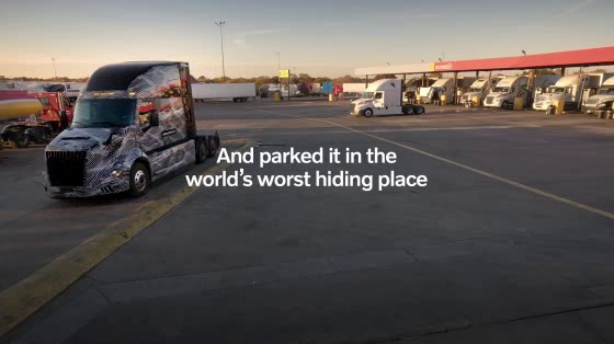 Volvo: #WhatTheTruck