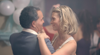 Tallink Silja Line Cruiseline: Dad. Daughter. Dance.