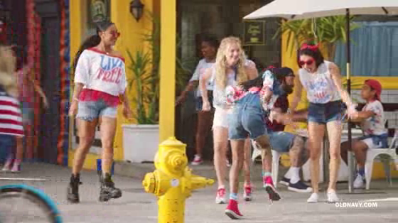 Old Navy: Freedom
