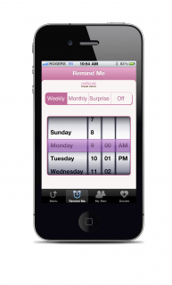 Rethink Breast Cancer: Your Man Reminder iphone apps