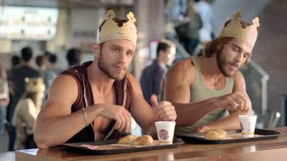 Burger King: Desayunos Anti Modorra - Musculosos