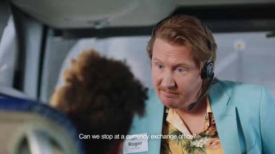 Bankomat:  More travel curency for the money