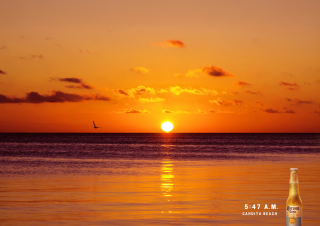 Corona Cero: The Other Sunset - Cahuita Beach
