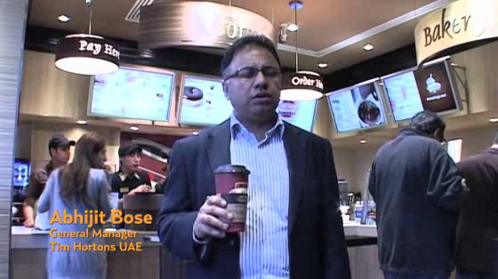 Gulf News:  Cup Sleeve