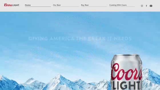Coors Light: Coors Light Clone Machine