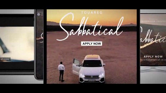 Volkswagen: Touareg Sabbatical