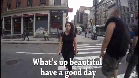 Hollaback!: 10 Hours Of Walking In NYC As A Woman