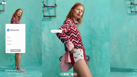 WeTransfer: Sizzle Reel