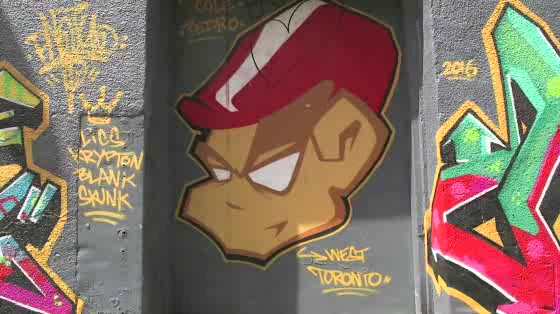 Heritage Toronto: Graffiti Alley
