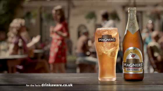 Magners Irish Cider: Made in the Dark