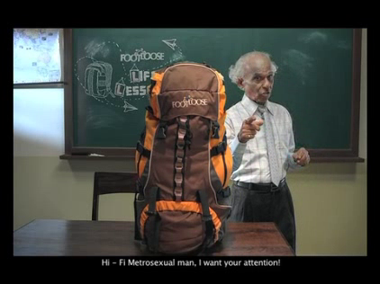 Footloose bags: Life Lesson 3