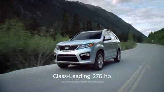 Kia: Sorento SX/RF