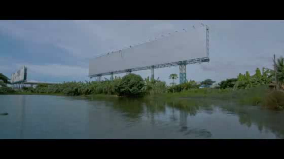 Volvo: Lightning Powered Billboard