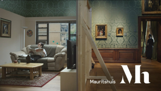 Mauritshuis museum: the real Girl with a Pearl Earring
