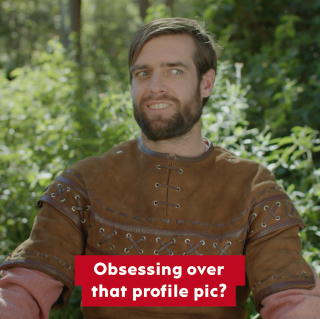 Kit Kat: Snap Out of It: Profile Pic