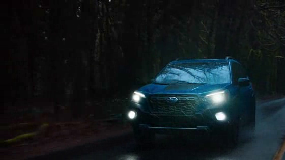 Subaru Forester: Way More Wilder