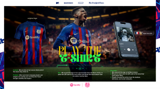 Spotify: Play The T-Shirt