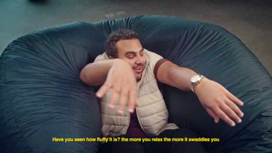 Vodafone: Tech Drama - Bean Bags