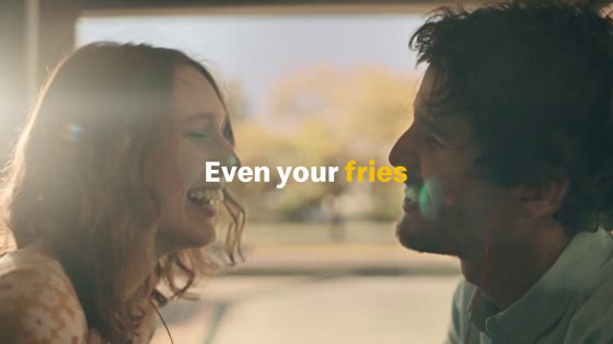 McDonald's / Spotify: FriesList