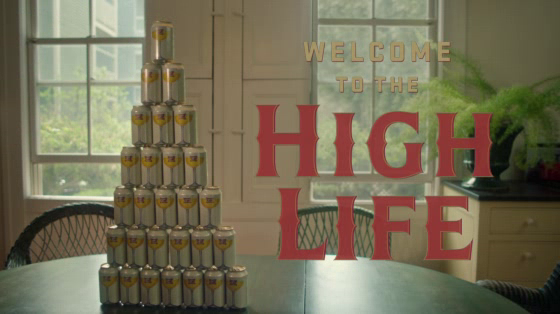 Miller High Life: Live the High Life at Home - Stack
