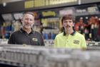 Building supplies and hardware retailers: Screws
