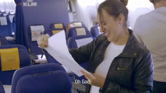 KLM Royal Dutch Airlines and Amsterdam Airport Schiphol: Cover Greetings