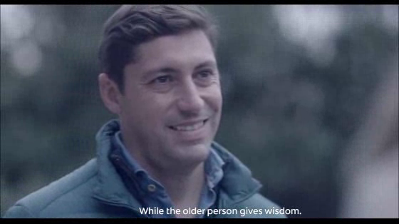 Colgate Palmolive: Our Smile Is Our Strength - Grandfather